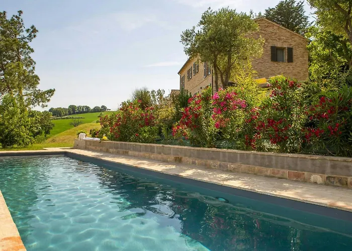Country House In The Hills Of Le Marche Ostra Vetere
