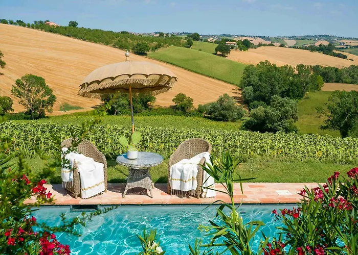 度假居 Country House In The Hills Of Le Marche *