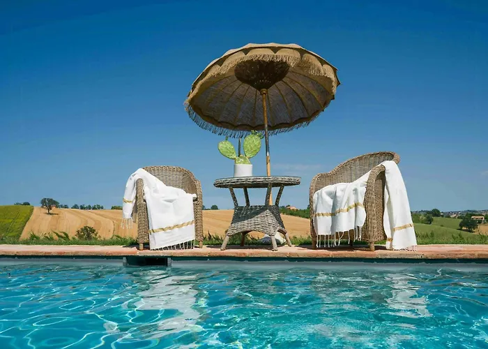 度假居 Country House In The Hills Of Le Marche