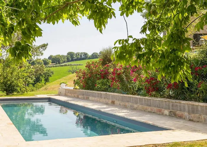 Country House In The Hills Of Le Marche 度假居 Ostra Vetere